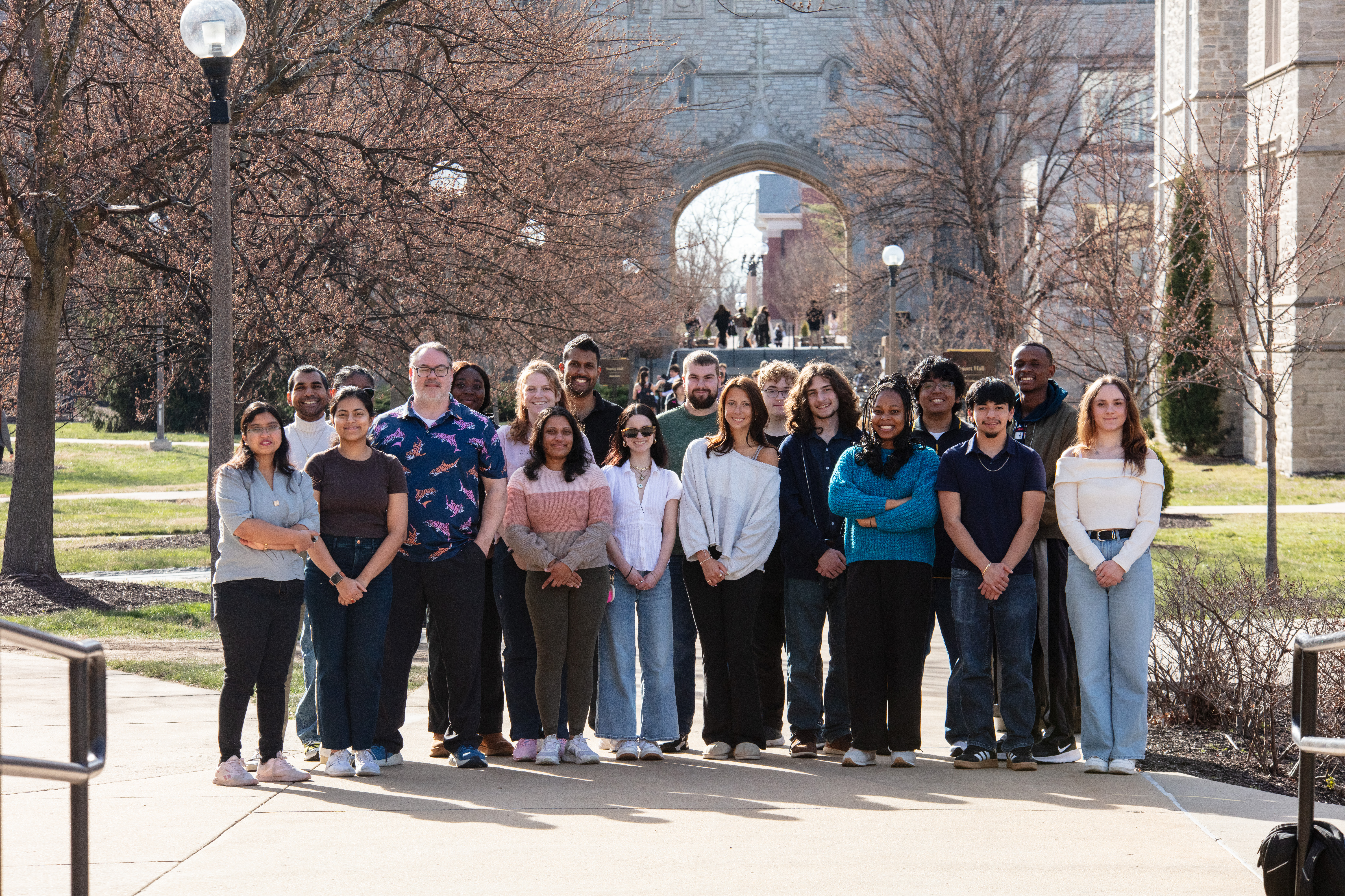 Baker group spring 2026