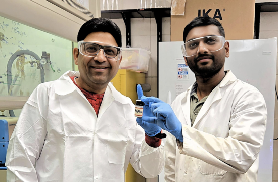 A photo of Sachin Handa and Ashish Dusunge