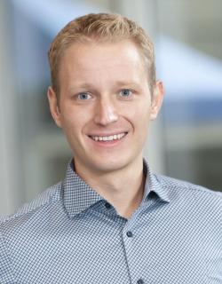 A photo of David Bauer, PhD